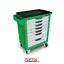 جعبه ابزار 7 کشو چرخ دار مدل GT-28303 تاپ تول