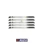مجموعه 5 عددی تیغه اره افقی بر مدل YP-S1211K/300MM ریزو