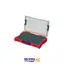 جعبه ابزار مدل QS Red Pro Organizer 100 MFI Ultra HD کیوبریک