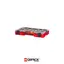 جعبه ابزار مدل QS Red Pro Organizer 200 MFI Ultra HD کیوبریک