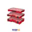 قیمت جعبه ابزار مدل QS Red Pro Organizer 100 Ultra HD کیوبریک