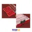 فروش اینترنتی جعبه ابزار مدل QS Red Pro Organizer 100 Ultra HD کیوبریک