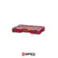 جعبه ابزار مدل QS Red Pro Organizer 200 Ultra HD کیوبریک
