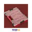 نمایندگی جعبه ابزار مدل QS Red Pro Organizer 200 Ultra HD کیوبریک