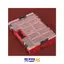 جعبه ابزار مدل QS Red Pro Organizer 300 Ultra HD کیوبریک