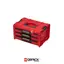 جعبه ابزار مدل QS Red Pro Drawer 3 Toolbox 2.0 Ultra HD کیوبریک
