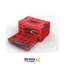 فروش جعبه ابزار مدل QS Red Pro Drawer 3 Toolbox 2.0 Ultra HD کیوبریک