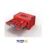 بهترین قیمت جعبه ابزار مدل QS Red Pro Drawer 3 Toolbox 2.0 Ultra HD کیوبریک