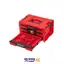 جعبه ابزار مدل QS Red Pro Drawer 3 Toolbox 2.0 Expert Ultra HD کیوبریک
