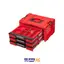جعبه ابزار مدل QS Red Pro Drawer 3 Toolbox 2.0 Expert Ultra HD کیوبریک
