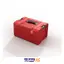 جعبه ابزار مدل QS Red Pro Drawer 3 Toolbox 2.0 Expert Ultra HD کیوبریک