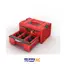 فروش جعبه ابزار مدل QS Red Pro Drawer 2 Toolbox 2.0 Expert Ultra HD کیوبریک
