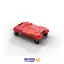 خرید جعبه ابزار مدل QS Red Pro Transport Platform Ultra HD کیوبریک