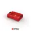 جعبه ابزار مدل QS Red Pro Box 130 2.0 Ultra HD کیوبریک