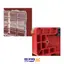 جعبه ابزار کیوبریک QS Red One Organizer XL 2.0 MFI Ultra HD