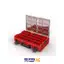 جعبه ابزار مدل QS Red One Organizer XL 2.0 Long Bin Ultra HD کیوبریک