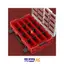 جعبه ابزار مدل QS Red One Organizer XL 2.0 Long Bin Ultra HD کیوبریک