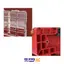 جعبه ابزار مدل QS Red One Organizer XL 2.0 Long Bin Ultra HD کیوبریک