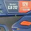 دریل شارژی 12 ولت C.D 212 المکس