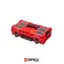 جعبه ابزار مدل SYSTEM PRIME TOOLBOX 150 PROFI RED ULTRA HD CUSTOM کیوبریک