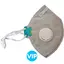 ماسک سوپاپ دار N95 برند VIP بسته 60 عددی