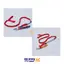 طناب الاستیکی نگهدارنده ابزار مدل 005001TBK کنیپکس