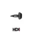 پیچ سازه به سازه 9.5 تیز هکس - HEX