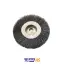 فرچه سیمی تخت افشان HT-00125 صنعت برس