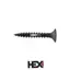 پیچ کناف 3.5 نوک تیز هکس - HEX