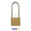 قفل آویز 60 تخت دسته بلند 011 گیرا