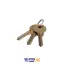 قفل آویز 60 تخت دسته بلند 011 گیرا