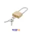 قفل آویز 60 تخت دسته بلند 011 گیرا