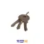 قفل کتابی 900 برنجی 035 گیرا