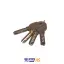 قفل کتابی 970 سوپر G کلید ایزوئی 036 گیرا