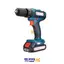 دریل شارژی 21 ولت C.D 1710 المکس