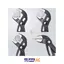 انبر کلاغی 6 اینچ مدل 8701150 کنیپکس