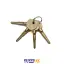 قفل کتابی چهارپر 900SX پارس