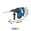 دریل بتن کن GBH 3-28 DFR بوش