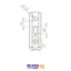 پروفیل PC-3015 پروفیکس