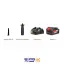 مینی فرز شارژی مدل ADSM03-125EM دی سی ای