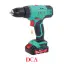 دریل شارژی مدل ADJZ20-10EM دی سی ای