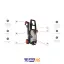 کارواش مدل CT42019 کرون