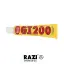 چسب سیلیکون پمادی GI200 رازی
