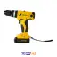 دریل پیچ گوشتی چکشی شارژی کنزاکس مدل KCDI-118