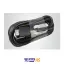 شارژر میکرو USB پیچ گوشتی شارژی مدل KCD-136 کنزاکس