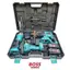 کیت سه عددی ابزار شارژی مدل Kit-3H باس