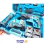 کیت سه عددی ابزار شارژی مدل Kit-3H باس