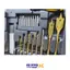 مجموعه 48 عددی دریل چکشی مدل OK-0902 اوکی