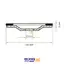 صفحه الماسه ساب بتن مدل 6.0x125 لوکاس