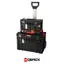 مجموعه جعبه ابزار کیوبریک مدل One Cart+Pro 500 Basic+Pro Organizer 100